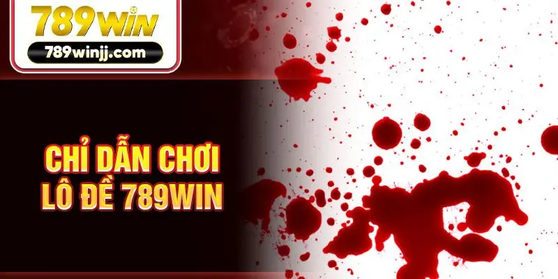 Chỉ dẫn chơi lô đề 789Win 